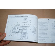LIBRETTO USO MANUTENZIONE ALFA ROMEO ALFA 33 1.8 TD 1986 OTTIMO 2