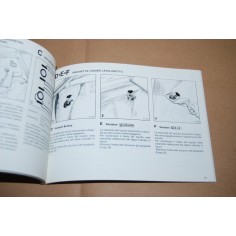 LIBRETTO USO MANUTENZIONE ALFA ROMEO MODELLI ALFA 33 1985 OTTIMO 2