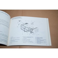 LIBRETTO USO MANUTENZIONE ALFA ROMEO ALFA 90 1984 MACCHIE 2