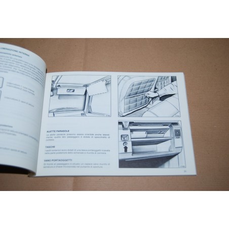 LIBRETTO USO MANUTENZIONE ALFA ROMEO ALFA 90 1984 MACCHIE