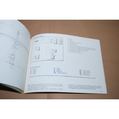 LIBRETTO USO MANUTENZIONE ALFA ROMEO ALFA 90 2.4 TURBO DIESEL OTTIMO 2