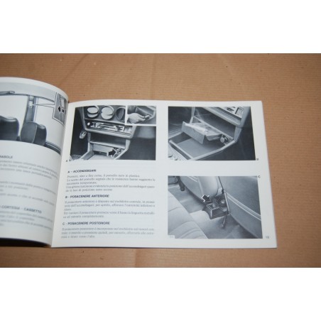LIBRETTO USO MANUTENZIONE ALFA ROMEO ALFETTA 2.0 TURBO DIESEL OTTIMO