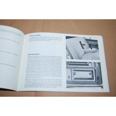 LIBRETTO USO MANUTENZIONE ALFA ROMEO ALFASUD 1980 MOLTO BUONO