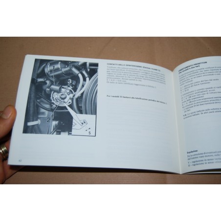 LIBRETTO USO MANUTENZIONE ALFA ROMEO ALFASUD 1981 MOLTO BUONO