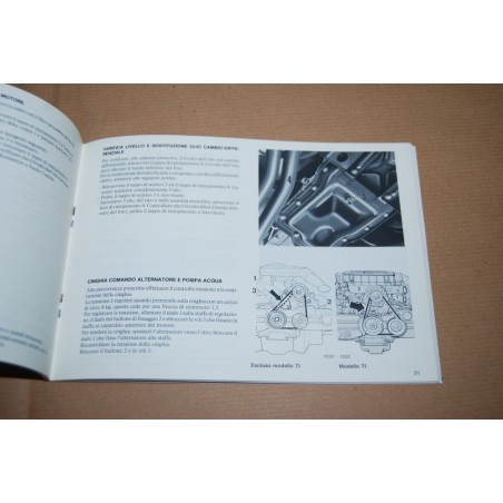 LIBRETTO USO MANUTENZIONE ALFA ROMEO ALFASUD 1981 MOLTO BUONO