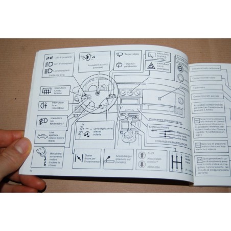 LIBRETTO USO MANUTENZIONE ALFA ROMEO 33 SPORT WAGON 1988 OTTIMO