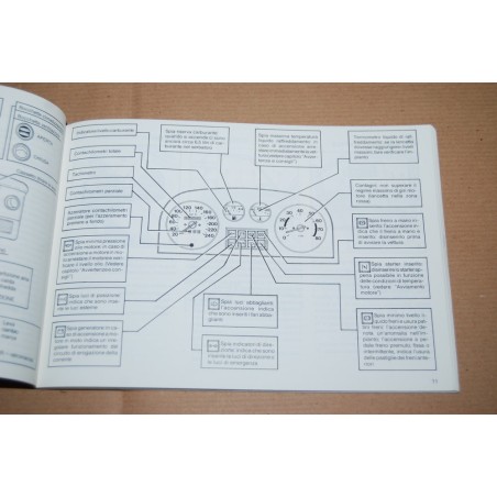 LIBRETTO USO MANUTENZIONE ALFA ROMEO 33 SPORT WAGON 1988 OTTIMO