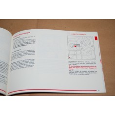 LIBRETTO USO MANUTENZIONE ALFA ROMEO 33 1° ED. 1989 NUOVO 2