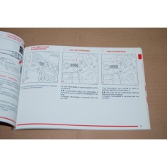LIBRETTO USO MANUTENZIONE ALFA ROMEO SPORT WGON TD INTERCOOLER 1° ED. 1989 2
