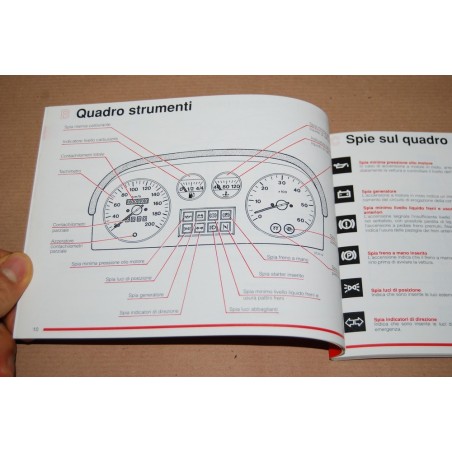 LIBRETTO USO MANUTENZIONE ALFA ROMEO SPORT WGON TD INTERCOOLER 1° ED. 1989