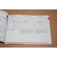 LIBRETTO USO MANUTENZIONE ALFA ROMEO SPORT WAGON 1° ED. 1989 NUOVO 2