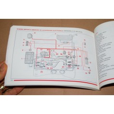 LIBRETTO USO MANUTENZIONE ALFA ROMEO 33 SPORT WAGON 1° ED. 1992 NUOVO 2