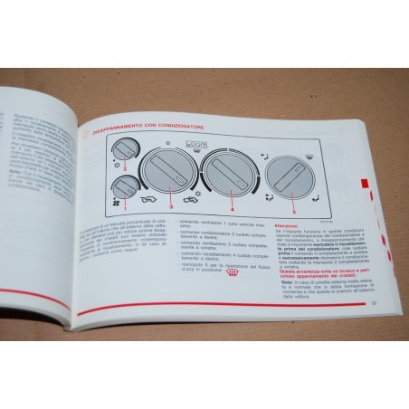 LIBRETTO USO MANUTENZIONE ALFA ROMEO 33 SPORT WAGON 1° ED. 1992 NUOVO