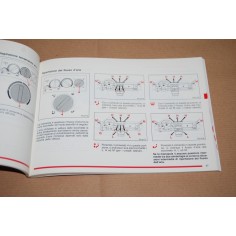 LIBRETTO USO MANUTENZIONE ALFA ROMEO SPORT WAGON 331° ED. 1991 NUOVO 2