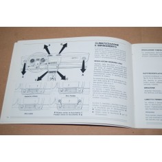 LIBRETTO USO MANUTENZIONE ALFA ROMEO ALFASUD & SUPER 1977 NUOVO 2