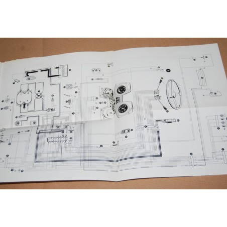 LIBRETTO USO MANUTENZIONE ALFA ROMEO ALFASUD & 5M 1976 OTTIMO