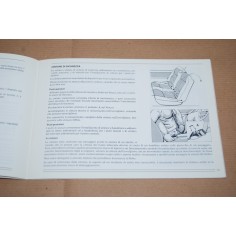 LIBRETTO USO MANUTENZIONE ALFA ROMEO ALFASUD SPRINT 1.3 1.5 MOLTO BUONO 2