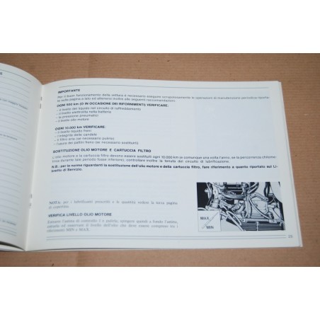LIBRETTO USO MANUTENZIONE ALFA ROMEO ALFASUD SPRINT 1.3 1.5 MOLTO BUONO