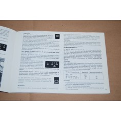 LIBRETTO USO MANUTENZIONE ALFA ROMEO ALFETTA TURBO D 1979 OTTIMO 2
