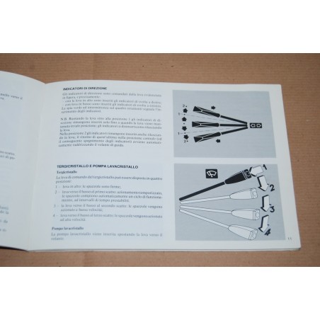 LIBRETTO USO MANUTENZIONE ALFA ROMEO ALFETTA TURBO D 1979 OTTIMO
