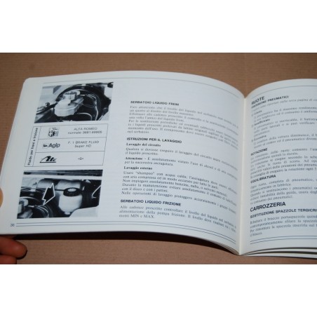 LIBRETTO USO MANUTENZIONE ALFA ROMEO ALFETTA 2000 1977 OTTIMO