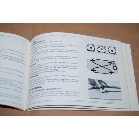 LIBRETTO USO MANUTENZIONE ALFA ROMEO ALFETTA 2000 1977 OTTIMO