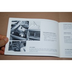LIBRETTO USO MANUTENZIONE ALFA ROMEO GIULIETTA 1980 OTTIMO 2