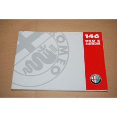 LIBRETTO USO MANUTENZIONE ALFA ROMEO 146 4° EDIZIONE 1995 OTTIMO