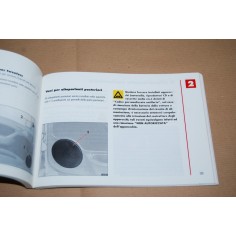 LIBRETTO USO MANUTENZIONE ALFA ROMEO 146 4° EDIZIONE 1995 OTTIMO 2