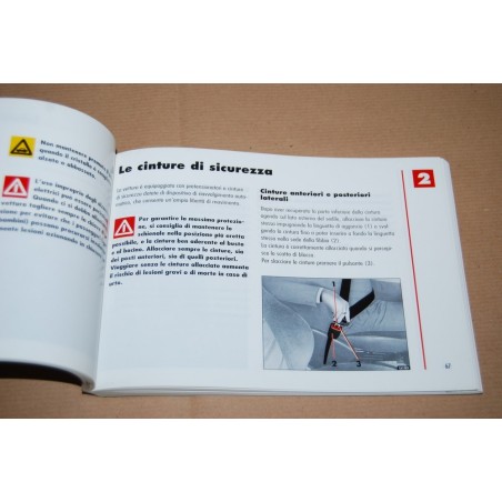 LIBRETTO USO MANUTENZIONE ALFA ROMEO 146 4° EDIZIONE 1995 OTTIMO
