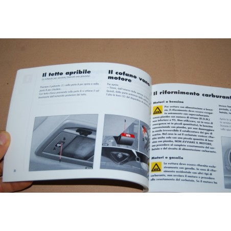 LIBRETTO USO MANUTENZIONE ALFA ROMEO 146 4° EDIZIONE 1995 OTTIMO