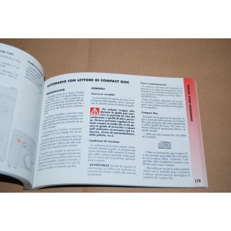 LIBRETTO USO MANUTENZIONE ALFA ROMEO 147 1° EDIZIONE 2000 OTTIMO