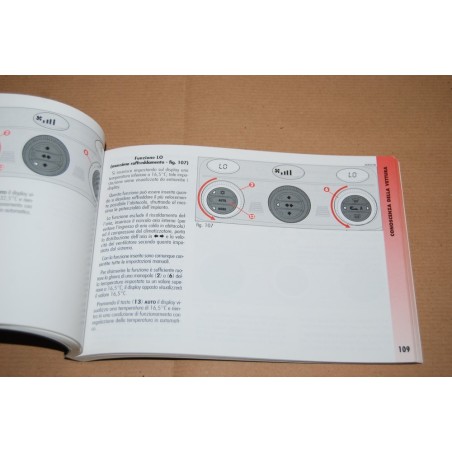 LIBRETTO USO MANUTENZIONE ALFA ROMEO 147 1° EDIZIONE 2000 OTTIMO