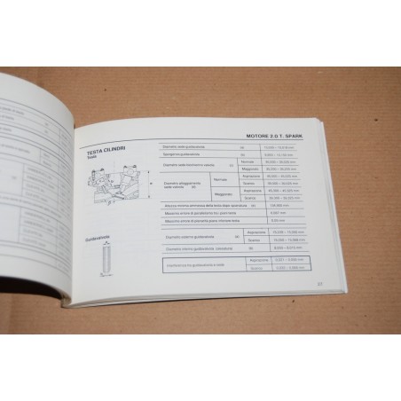 ALFA ROMEO ALFA 146 CARATTERISTICHE E PRESCRIZIONI TECNICHE 1987