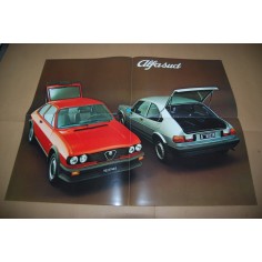 PROSPEKT BROCHURE DEPLIANT ALFA ROMEO ALFASUD 1.2 1.3 1.5 & TI - 4 PAGINE 2