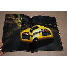 PROSPEKT BROCHURE DEPLIANT LAMBORGHINI MURCIELAGO 25 PAGINE 2