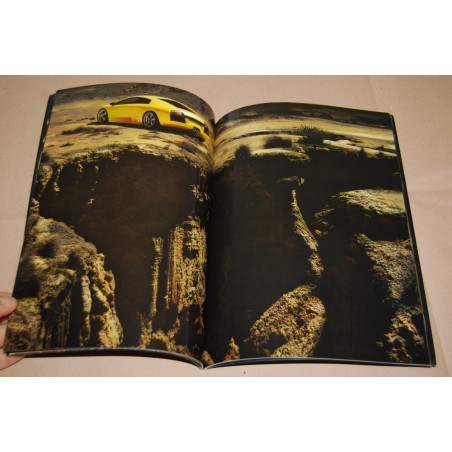 PUBBLICAZIONE PROMOZIONALE LAMBORGHINI MURCIELAGO 25 PAGINE