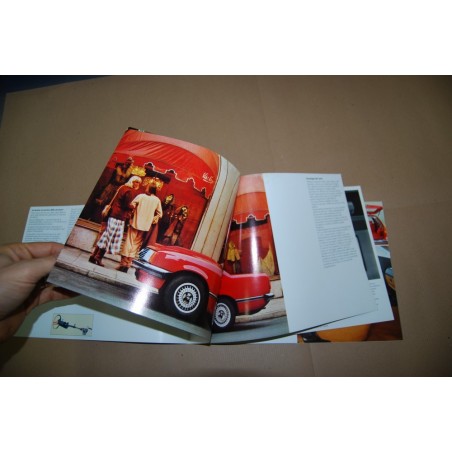PROSPEKT BROCHURE DEPLIANT OPEL REKORD 10 PAGINE ALCUNE INCOLLATE