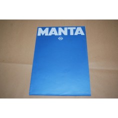 PROSPEKT BROCHURE DEPLIANT OPEL MANTA 1.3 S - 2 PAGINE