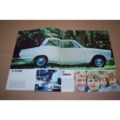 PROSPEKT BROCHURE DEPLIANT FORD CORTINA 1200 1500 GT LOTUS 1964 - 8 PAGINE 2