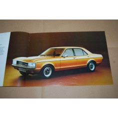 PROSPEKT BROCHURE DEPLIANT FORD GRANADA GL - 4 PAGINE OTTIMO 2