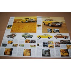 PROSPEKT BROCHURE DEPLIANT FORD TEUNUS GAMMA VERSIONI - 4 PAGINE BUONO 2
