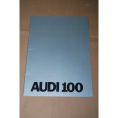 PROSPEKT BROCHURE DEPLIANT AUDI 100 AGOSTO 1970 - 12 PAGINE