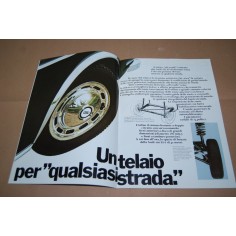 PROSPEKT BROCHURE DEPLIANT AUDI 100 AGOSTO 1970 - 12 PAGINE 2