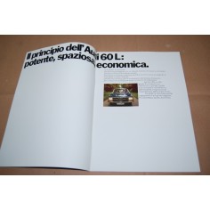 PROSPEKT BROCHURE DEPLIANT AUDI 60L 1500 AGOSTO 1970 - 12 PAGINE 2