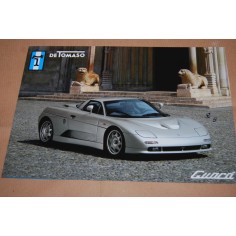 PROSPEKT BROCHURE DEPLIANT DE TOMASO GUARCA' - 2 PAGINE