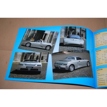 PROSPEKT BROCHURE DEPLIANT DE TOMASO GUARCA' - 2 PAGINE