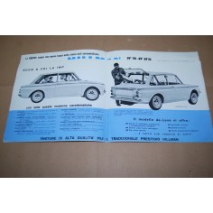 PROSPEKT BROCHURE DEPLIANT HILLMAN IMP - POSTER 6 PAGINE 2