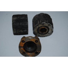 COPPIA GIUNTI SEMIASSI CON UN MANICOTTO PER FIAT 500 D ALBERO 17 MM 2