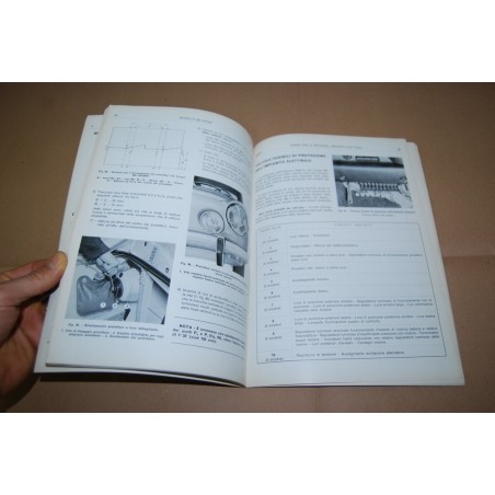 FIAT 850 SPORT CARATTERISTICHE TECNICHE E DATI NORME PER LE REVISIONI 1970